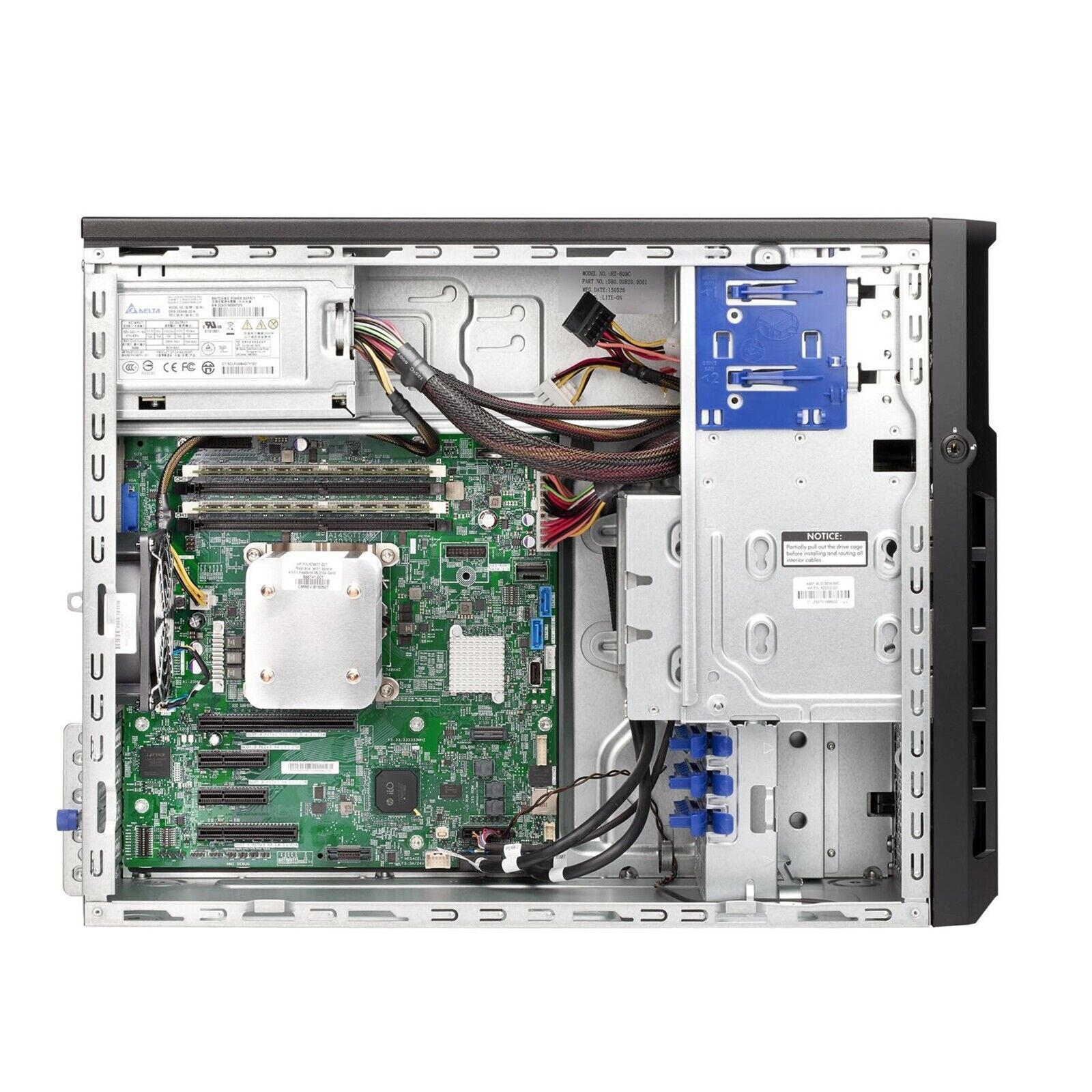 Máy chủ HPE ML30 Gen10+ 4LFF Hot Plug CTO Server, Intel E-2314,16GB RAM,1TB HDD,350W PS_P44724-B21