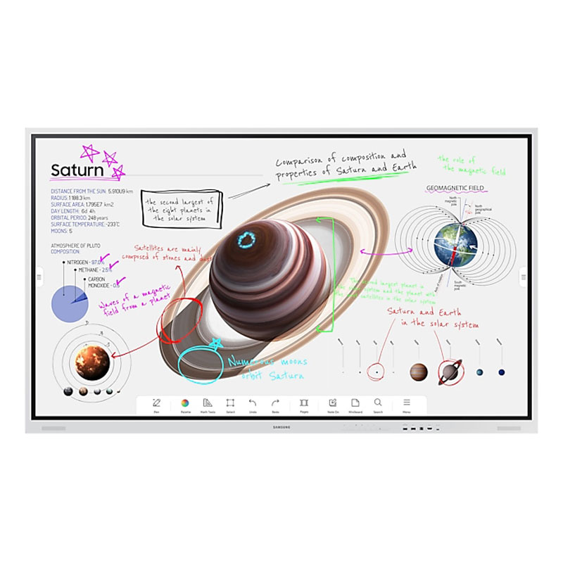 Màn hình tương tác Samsung Flip Pro 75 inch (LH75WMBWBGCXXV)