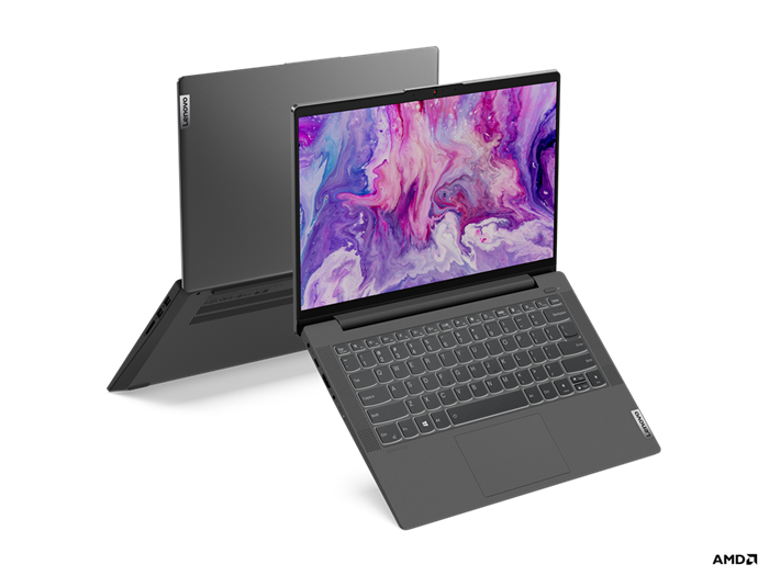 Laptop Lenovo IdeaPad 5 14ARE05 81YM00C4VN (Ryzen 7-4700U | 8GB | 512GB | AMD Radeon | 14.0 inch FHD | Win 10 | Xám)