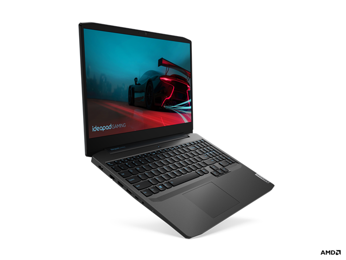 Laptop Lenovo IdeaPad Gaming 3 15ARH05 82EY00LBVN (Ryzen 5-4600H | 8GB | 512GB | GTX 1650 4GB | 15.6 inch FHD | Win | Đen)