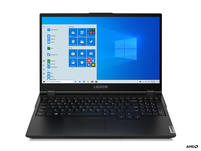 Laptop Lenovo Legion 5 15ARH05H 82B100BJVN (Ryzen 7-4800H | 8GB | 512GB | GTX 1660 Ti 6GB | 15.6 inch FHD | Win 10 | Đen)