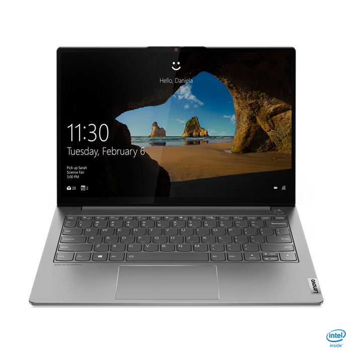 Laptop Lenovo ThinkBook 13s G2 ITL 20V9002GVN (Core i7/RAM 8GB/512GB SSD/Intel Iris/13.3 inch/Win 10/Xám)