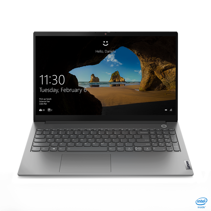 Laptop Lenovo ThinkBook 15 G2 ITL 20VE0076VN (Core i7-1165G7 | 8GB | 512GB | Intel Iris Xe | 15.6 inch FHD | Win 10 | Xám)