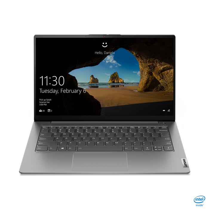 Laptop Lenovo ThinkBook 14s G2 ITL 20VA000NVN (Core i5-1135G7 | 8GB | 512GB | Intel Iris Xe | 14.0 inch FHD | Win 10 |  Xám)
