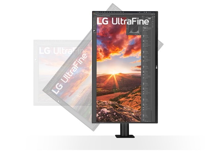 Màn hình máy tính LG 32UN880-B 32 inch UltraFine™ 4K HDR10 IPS USB Type C