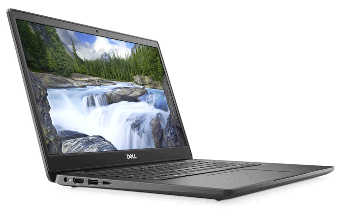 Laptop Dell Latitude 3410 (L3410I5SSD)/ Dark Gray/ Intel Core i5-10210U ( up to 4.2Ghz, 6MB)/ RAM 8GB DDR4/ 256GB SSD/ Intel UHD Graphics/ 14 inch FHD/4 Cell/ Fedora/ 1Yr