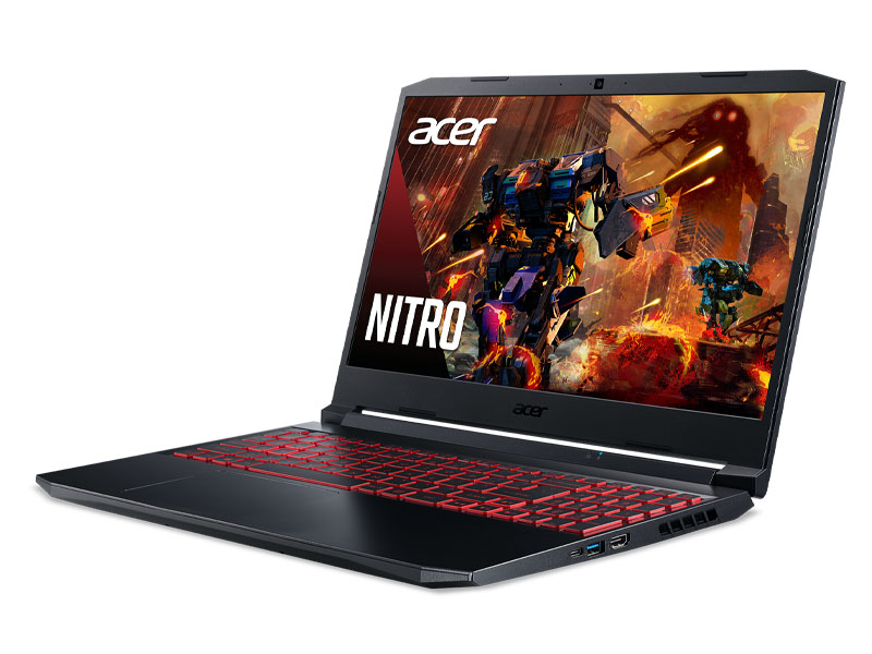 Laptop Acer Gaming Nitro 5 AN515-57-56S5 NH.QEKSV.001 (Core i5-11400H | 8GB | 512GB | GTX™ 1650 4GB | 15.6 inch FHD | Win 11 | Đen)