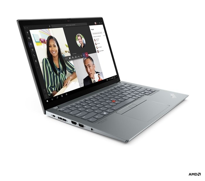 Laptop Lenovo ThinkPad X13 Gen 2 20XH006BVN (Ryzen 5 PRO 5650U | 8GB | 512GB | AMD Radeon | 13.3 inch WQXGA | Win 10 Pro | Xám)