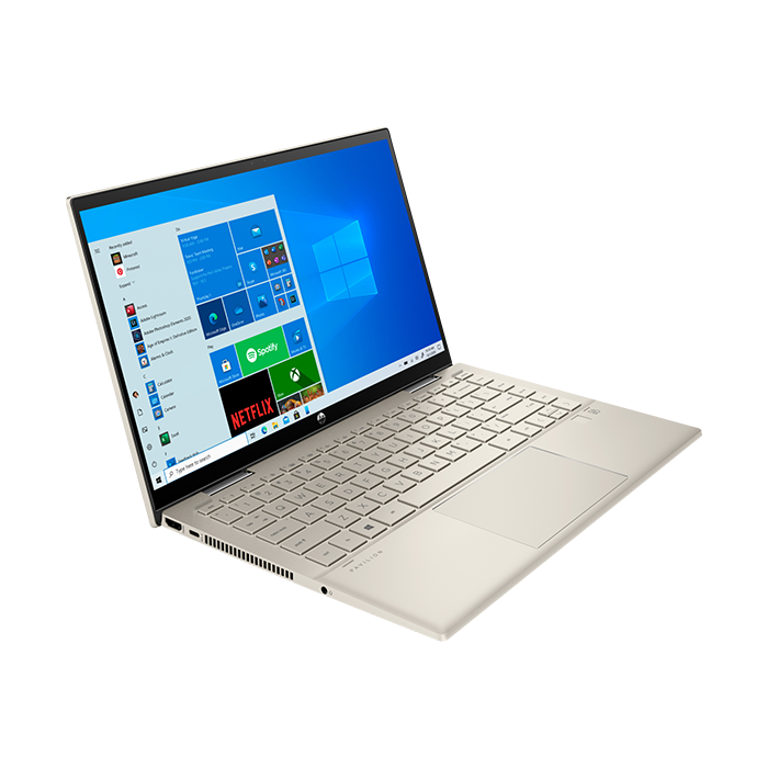 Laptop HP Pavilion x360 14-dy0076TU 46L94PA (Core ™ i5-1135G7 | 8GB | 512GB | Intel® Iris® Xe | 14 inch FHD | Cảm ứng | Win 11 | Vàng)