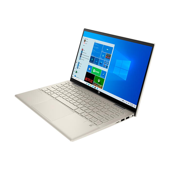 Laptop HP Pavilion x360 14-dy0076TU 46L94PA (Core ™ i5-1135G7 | 8GB | 512GB | Intel® Iris® Xe | 14 inch FHD | Cảm ứng | Win 11 | Vàng)