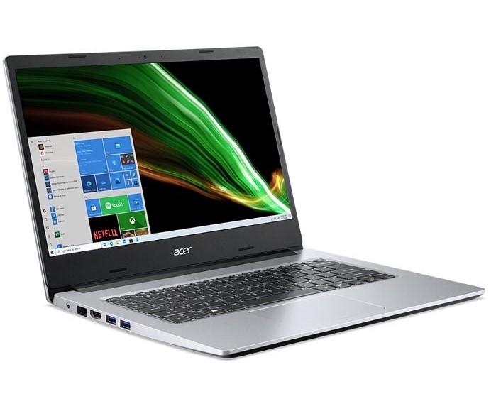 Laptop Acer Aspire 3 A314-35-P6NC NX.A7SSV.006 (Pentium® Silver N6000 | 4GB | 512GB | Intel® UHD | 14 inch HD | Win 10 | Bạc)