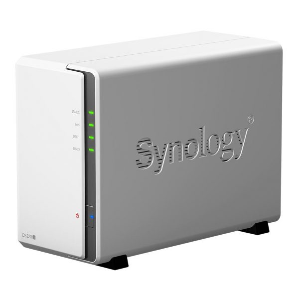 Thiết bị lưu trữ NAS Synology DS220j