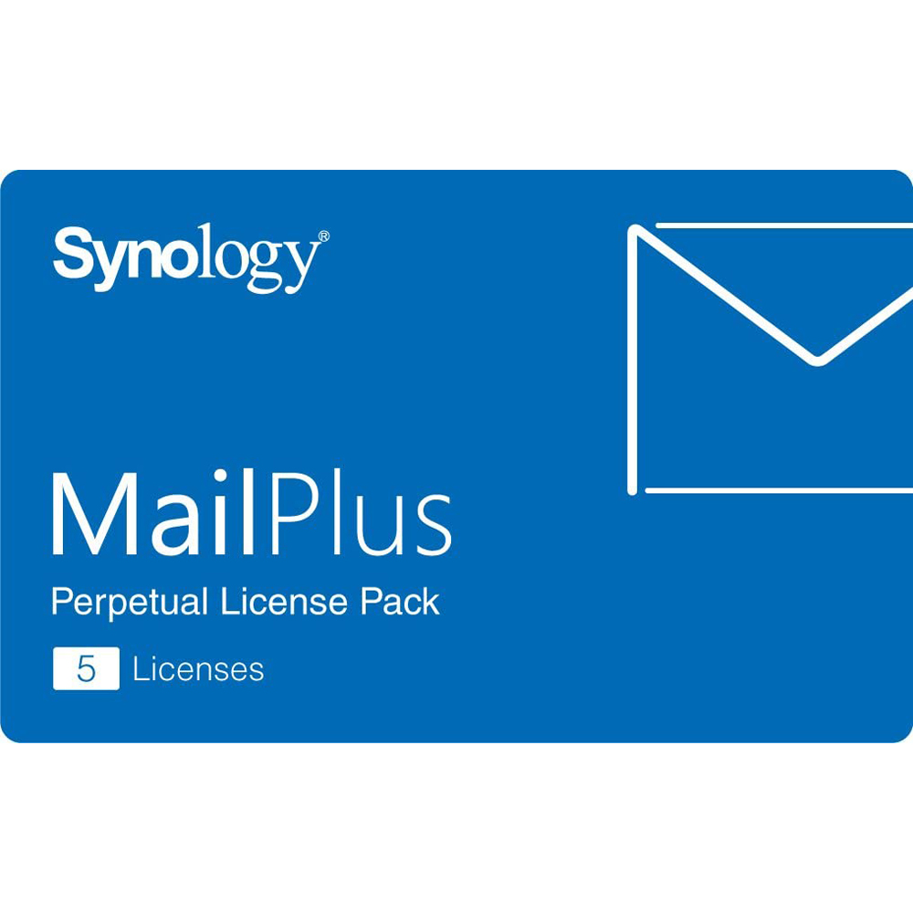 Synology Mailplus 5 Virtual Licenses