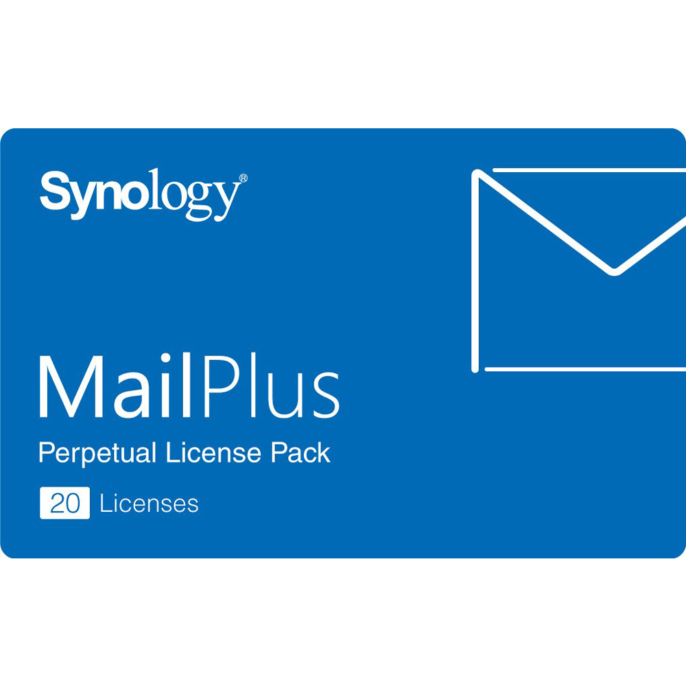 Synology MailPlus 20 Virtual Licenses