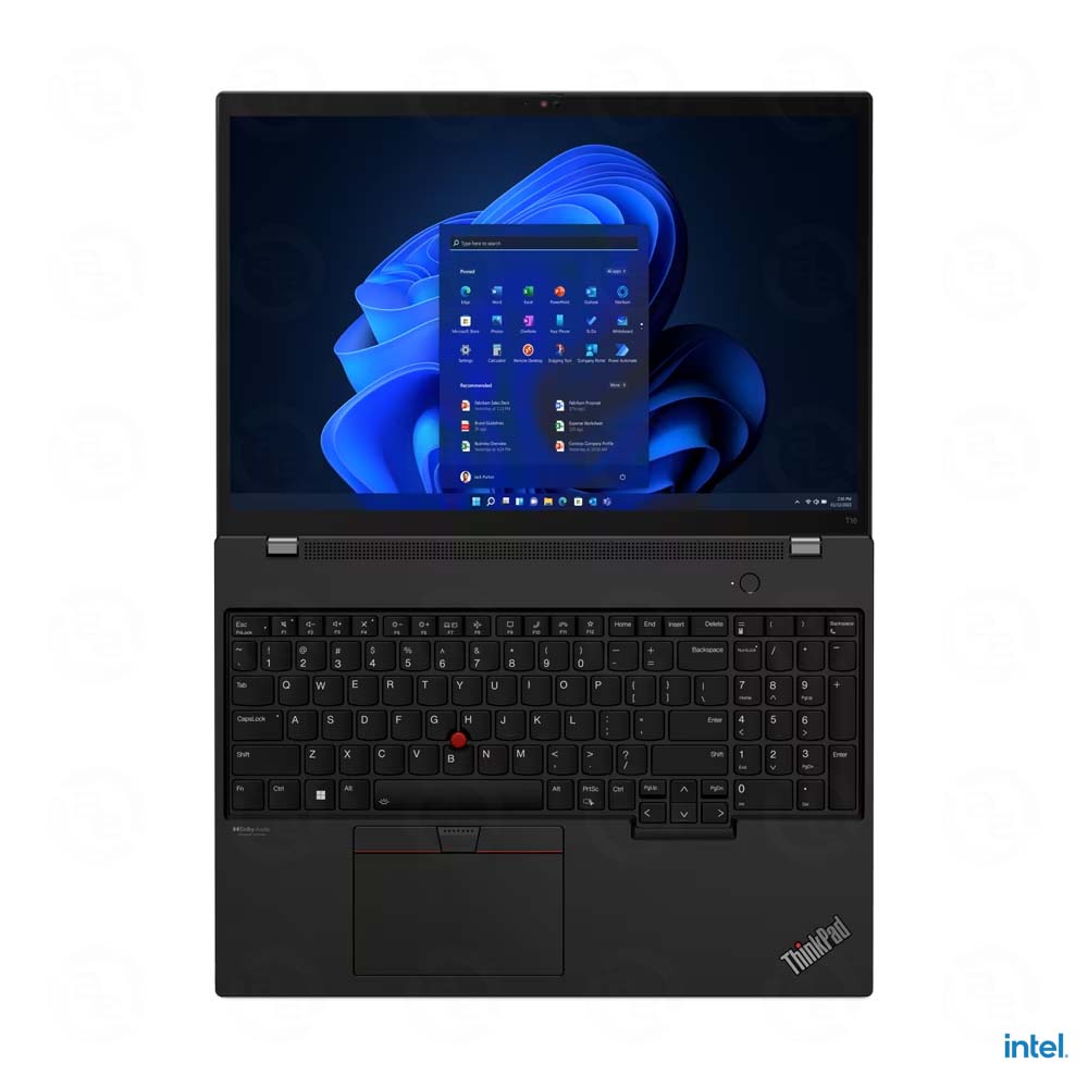 Laptop Lenovo ThinkPad T16 Gen 1 21BV00G9FQ (Intel Core i7-1260P | 8GB | 512GB | Intel Iris Xe | 16 inch WUXGA | Win 11 | Đen)