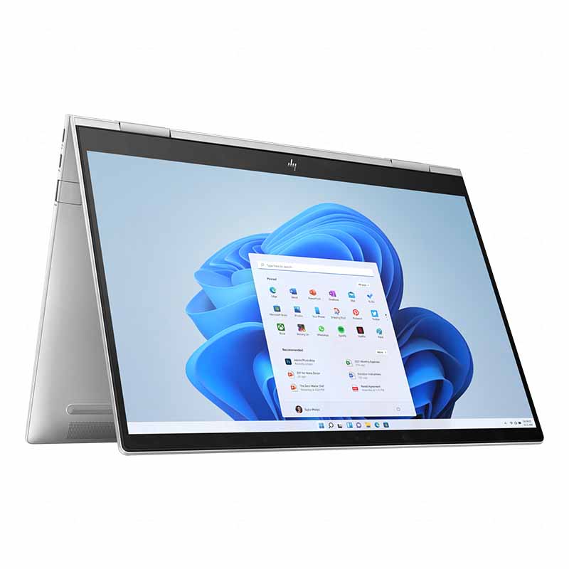 Laptop HP ENVY X360 13-bf0112TU 7C0N9PA (Intel Core i5-1230U | 16GB | 512GB | Intel Iris Xe | 13.3 inch 2.8K | Cảm ứng | Win 11 | Bạc)