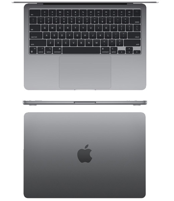 Laptop Apple Macbook Air 13.6 inch Z15S0009D - XÁM (Apple M2)