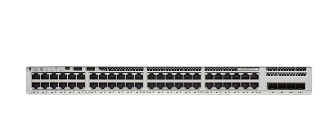 C9200-48P-E Switch Cisco Catalyst 9200 48-port PoE+, Network Essentials