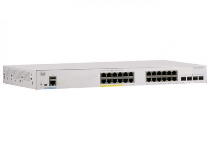 C1000-24T-4G-L Switch Cisco Catalyst 1000 24port GE, 4x1G SFP