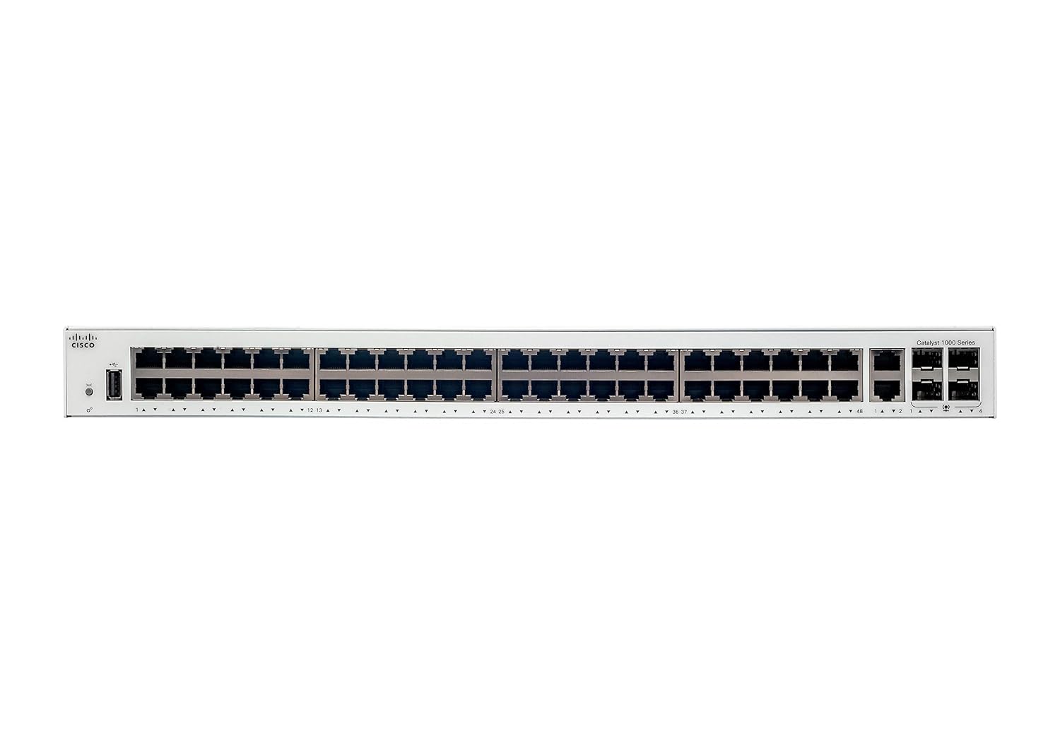 C1000-48T-4G-L Switch Cisco Catalyst 1000 48port GE, 4x1G SFP