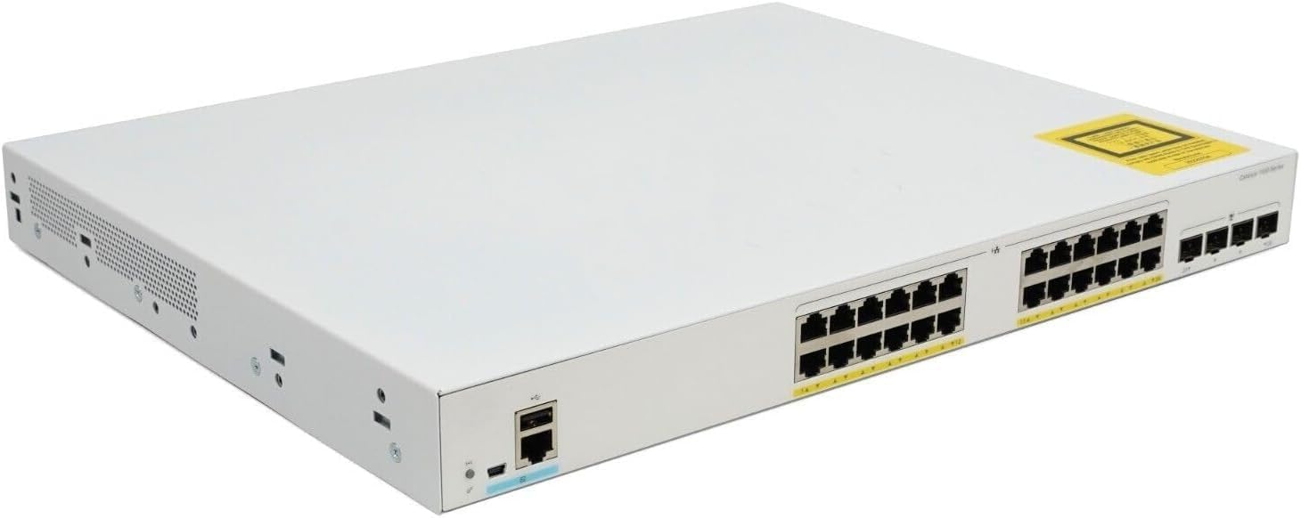 C1000-24FP-4G-L Switch Cisco Catalyst 1000 24port GE, Full POE, 4x1G SFP