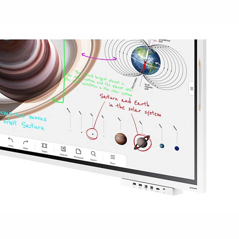 Màn hình tương tác Samsung Flip Pro 55 inch (LH55WMBWBGCXXV)