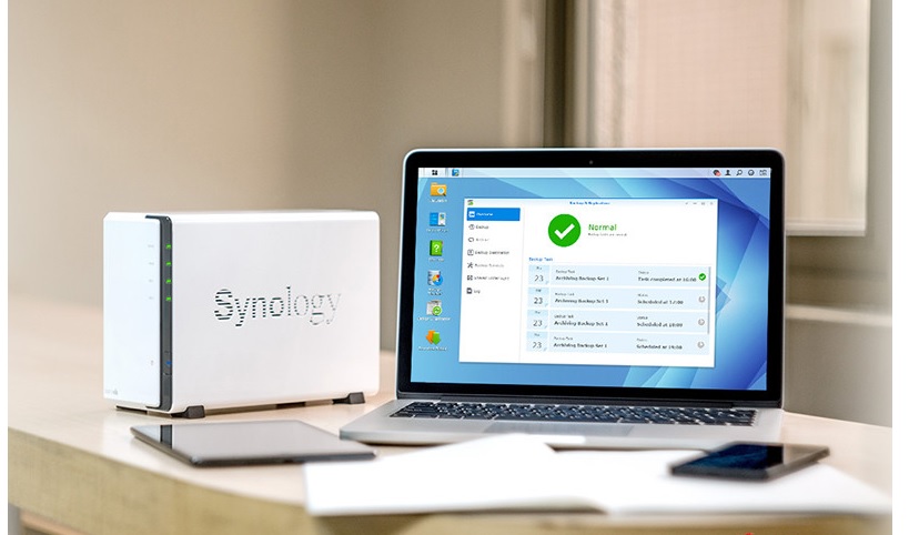 Quản lý dữ liệu với Synology