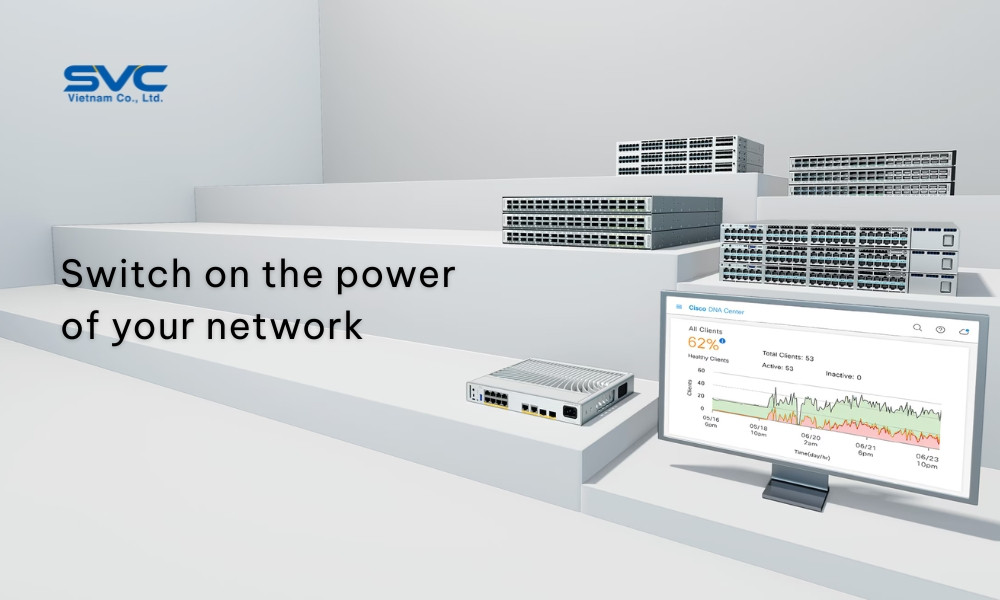 Cisco Switch là gì? Phân loại và cách lựa chọn thiết bị phù hợp cho doanh nghiệp