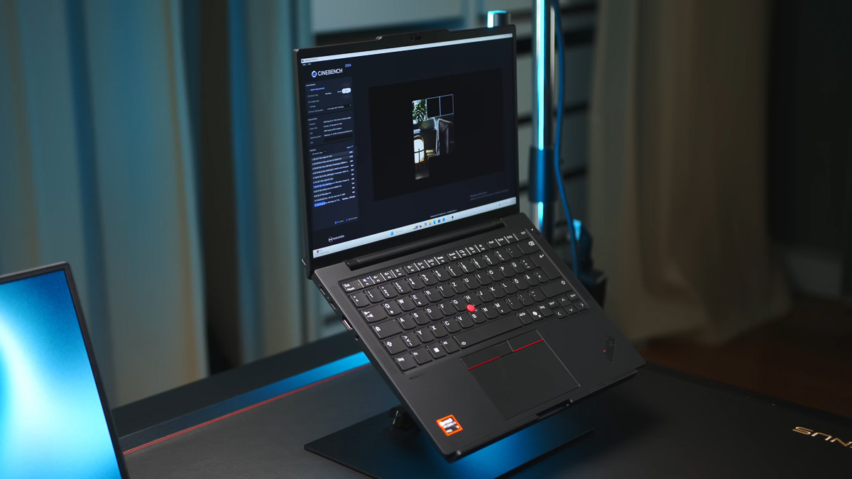 Lenovo ThinkPad P14s Gen 6 – Máy trạm 14 inch mỏng nhẹ, mạnh mẽ với AMD Ryzen AI 9 HX Pro