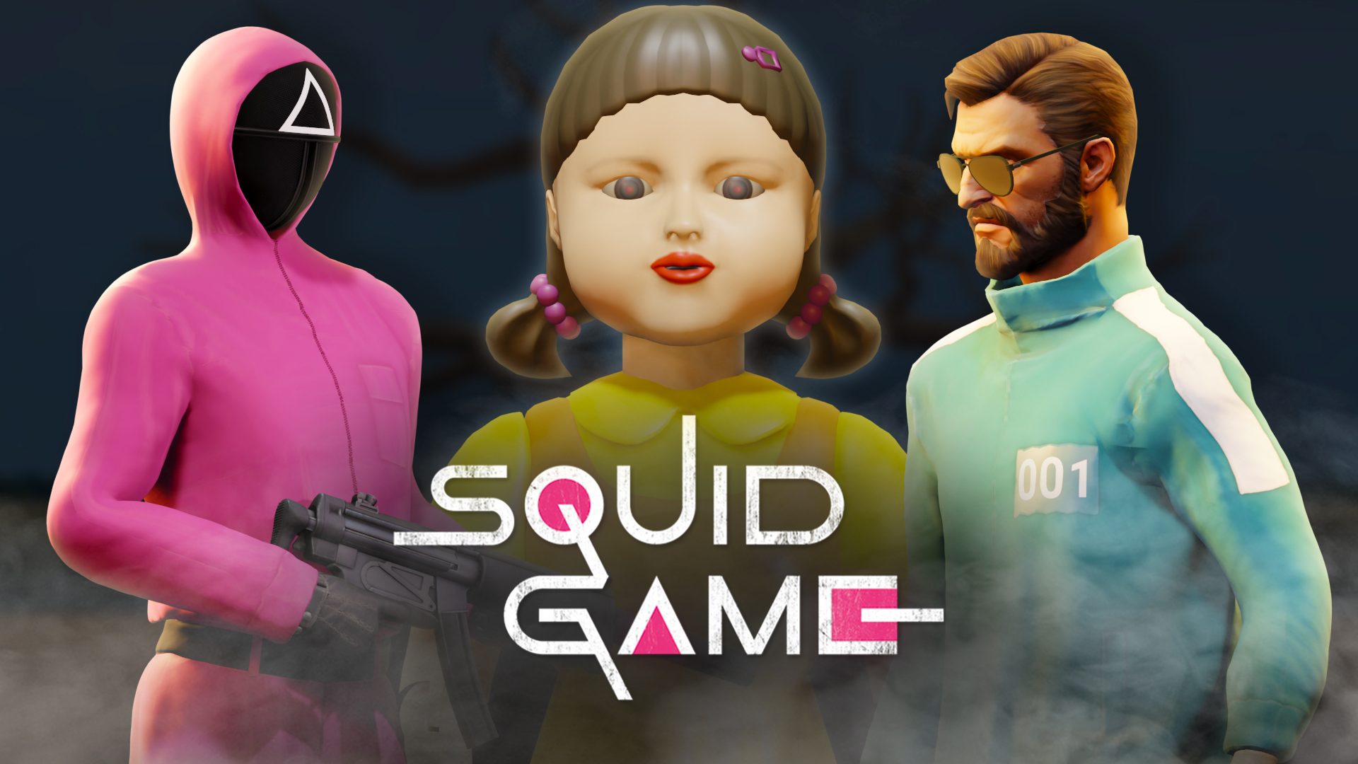 Tưởng “dead” ai dè còn sống rất khỏe, Squid Game tiếp tục đổ bộ CS:GO...?