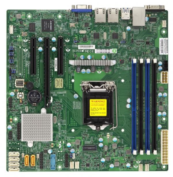 Mainboard Server workstation Supermicro MBD-X11SSL-o