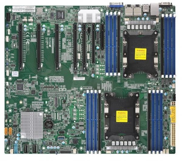 Mainboard Server workstation Supermicro MBD-X11DPG-QT-B