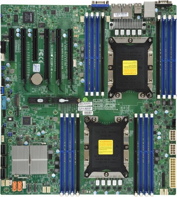 Mainboard Server workstation Supermicro MBD-X11DPi-N-o