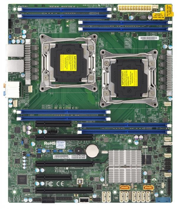 Mainboard Server workstation Supermicro MBD-X10DAL-i-o