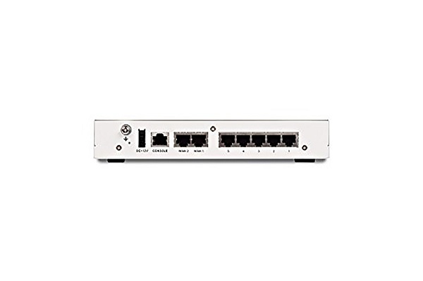 FG-50E Firewall Fortinet FortiGate 50E 2x WAN ports, 5x Switch ports