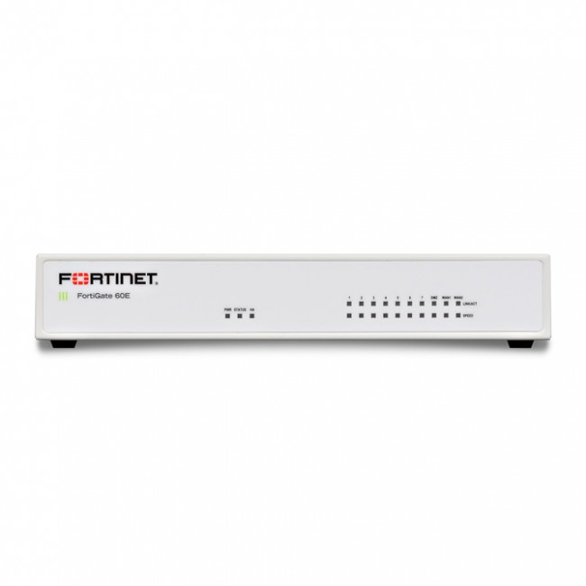 Thiết Bị Tường Lửa Firewall Fortinet FortiGate 60E With 10 X 1GE RJ45 Ports FG-60E