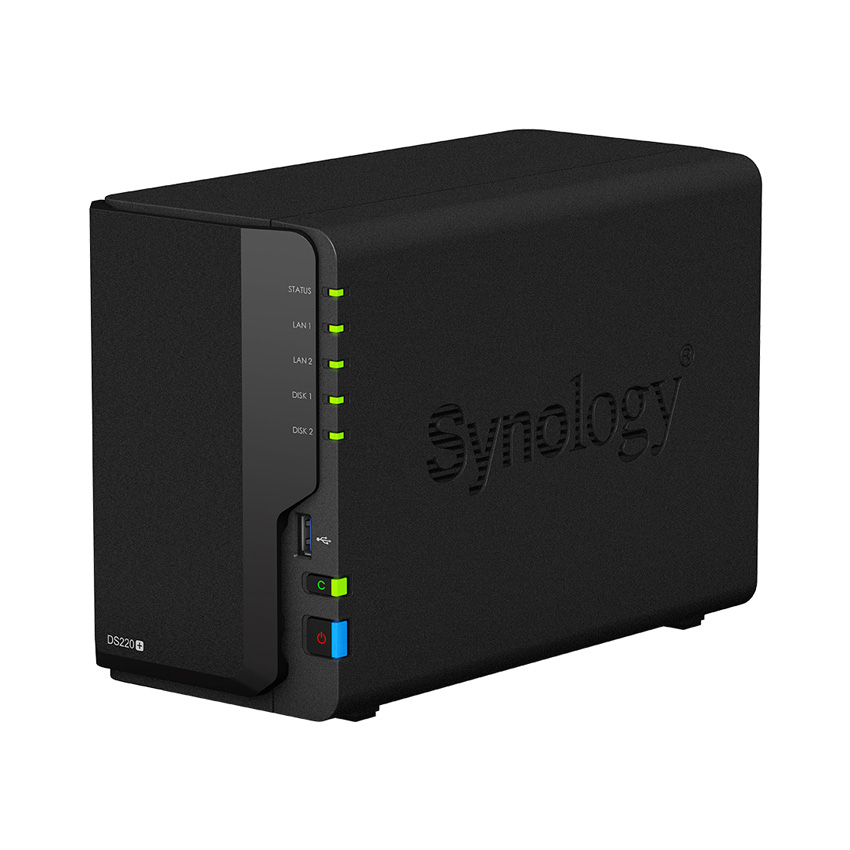 Thiết bị lưu trữ NAS Synology DS220+