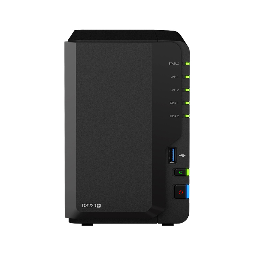 Thiết bị lưu trữ NAS Synology DS220+