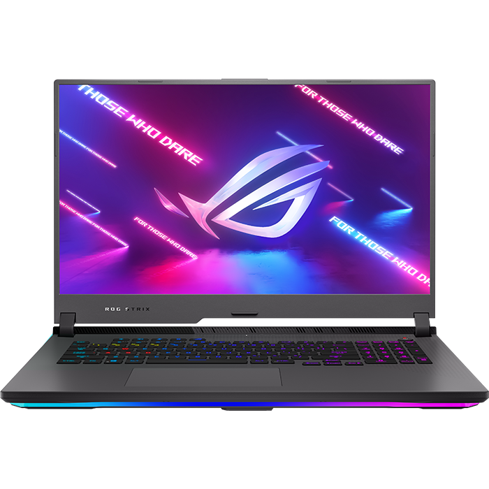 Laptop Asus ROG Strix G17 G713QR-HG072T (Ryzen 7-5800H/RAM 16GB/1TB SSD/RTX 3070/17.3 inch FHD/Win 10/ Xám)