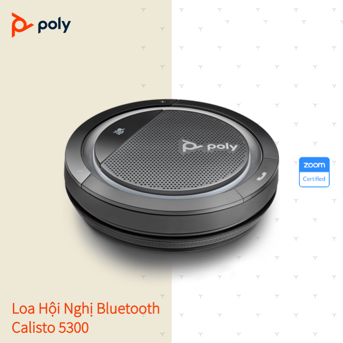 Loa Hội Nghị Poly Calisto 5300 Bluetooth