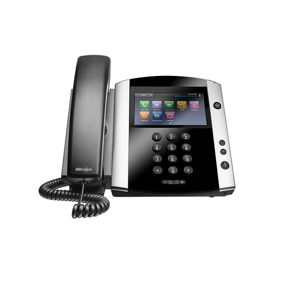 Polycom VVX 600 Key Features