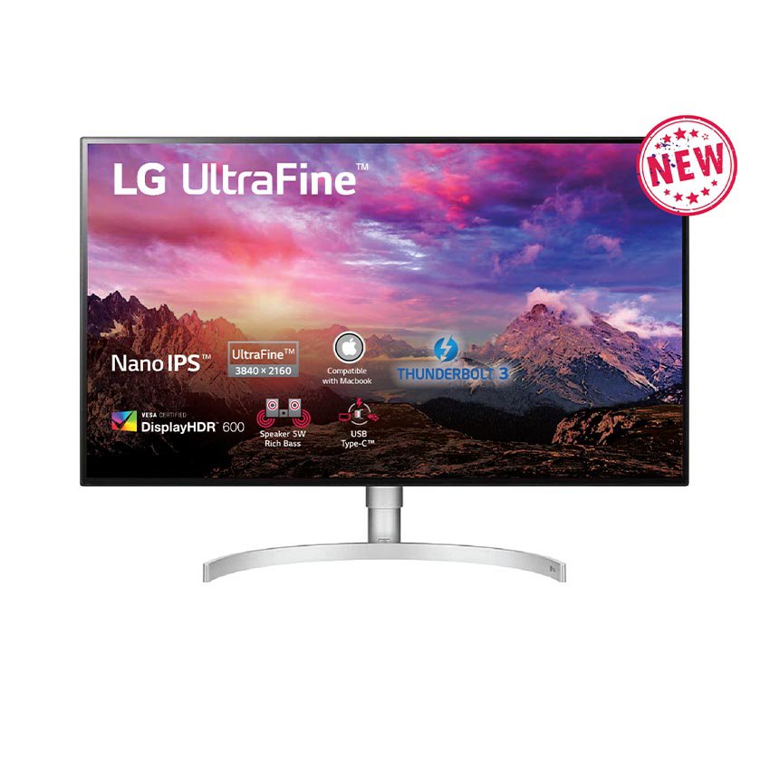 Màn hình máy tính LG 32UL950-W 31.5 inch 4K UHD LED 60Hz