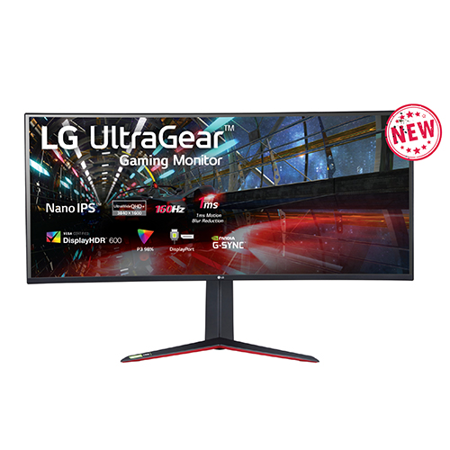 Màn hình máy tính LG 38GN950-B 38 inch UltraGear Curved WQHD Nano IPS 144Hz