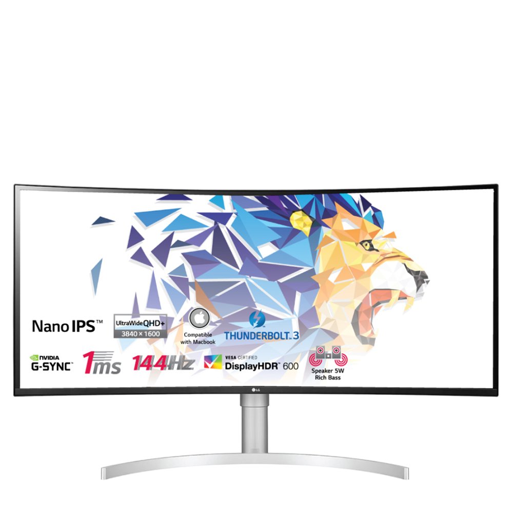 Màn hình LG 38WN95C-W 38 inch UltraWide QHD+ IPS Curved 144Hz