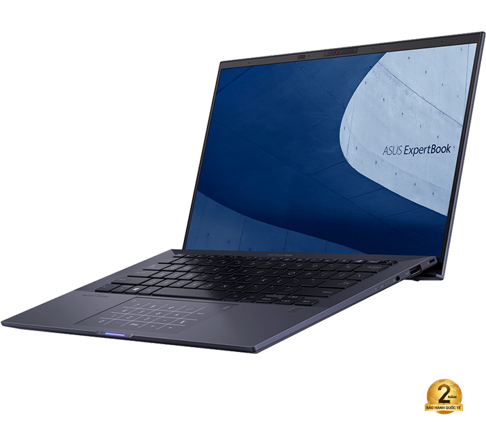 Laptop Asus ExpertBook B9400CEA-KC0558T (Core i5-1135G7 | 8GB | 512GB | Intel Iris Xe | 14.0 inch FHD | Win 10 | Đen)