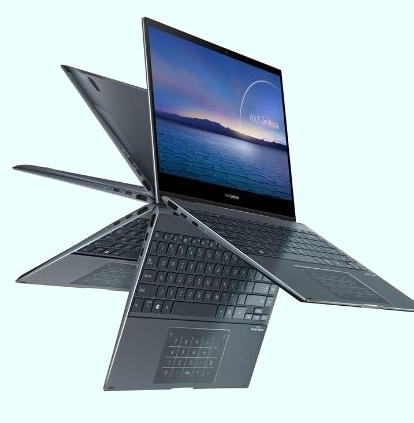 Laptop Asus ZenBook Flip 13 UX363EA-HP163T (Core i7-1165G7 | 16GB | 512GB | Intel® Iris | 13.3 inch FHD OLED | Win 10 | Xám)