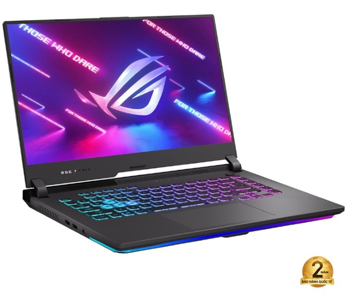 Laptop Asus ROG Strix G15 G513QR-HQ096T (Ryzen 9-5900HX | 16GB | 1TB SSD | RTX 3070 8GB | 15.6 inch FHD | Win 10 | Xám)