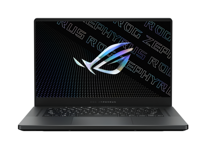 Laptop Gaming Asus ROG Zephyrus G15 GA503QE-HQ078T (Ryzen 9-5900HX | 16GB | 512GB | RTX™ 3050 Ti 4GB | 15.6 inch WQHD | Win 10 | Eclipse Gray)