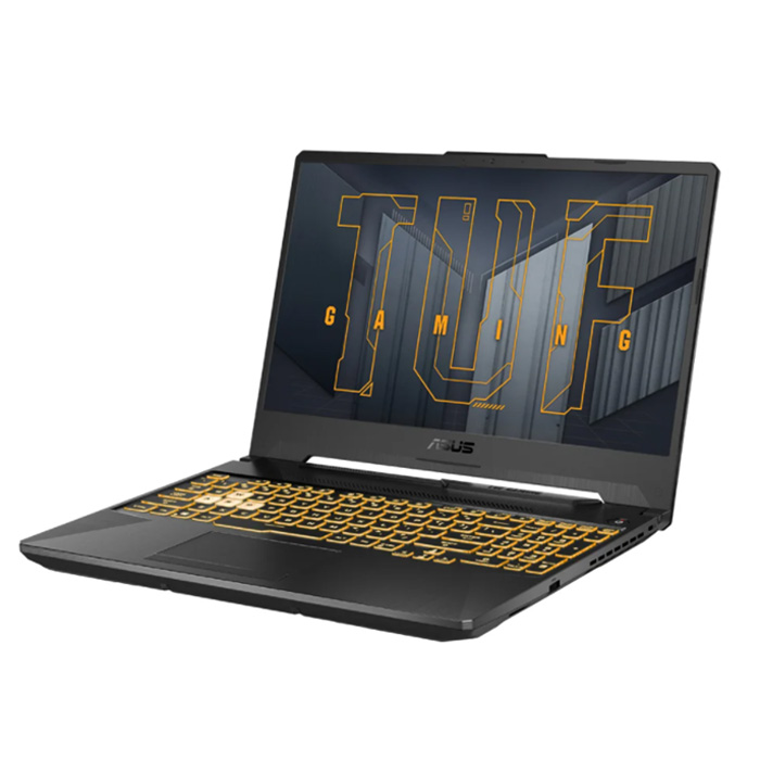 Laptop ASUS TUF Gaming F15 FX506HC-HN001T (Core i7-11800H | 8GB | 512GB | RTX 3050 4GB | 15.6 inch FHD | Win 10 | Xám)