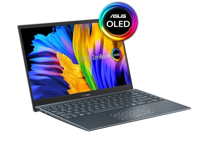 Laptop Asus ZenBook 13 UX325EA-KG363T (Core™ i5-1135G7 | 8GB | 512GB | Intel Iris Xe | 13.3 inch FHD | Win 10 | Xám)